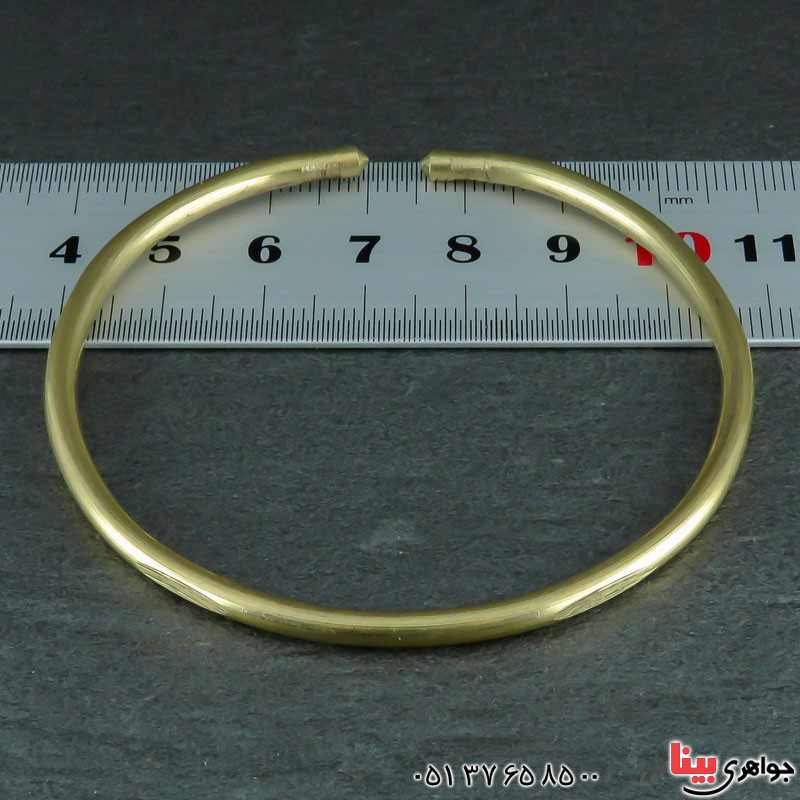 دستبند برنجی زنانه خاص _کد:22068