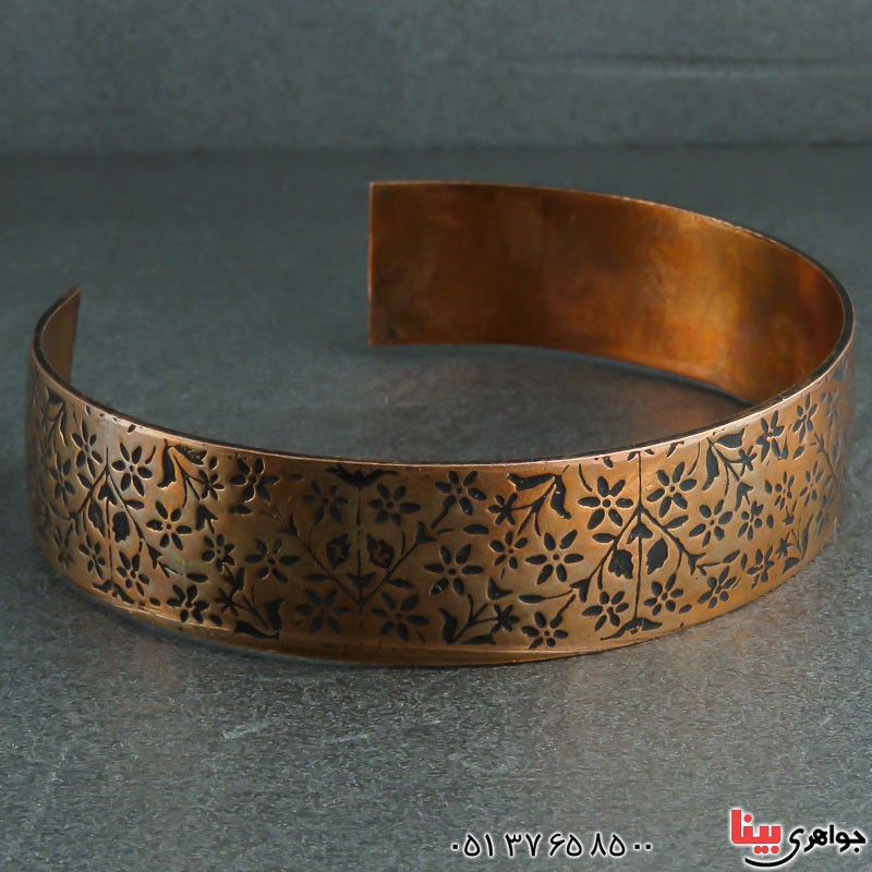 دستبند مسی بسیار زیبا _کد:22070