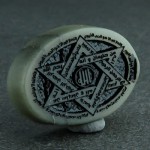 ستاره سلیمان روی نگین یشم_کد:22099