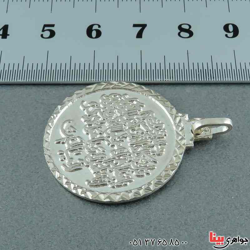 گردنبند نقره وان یکاد _کد:22163