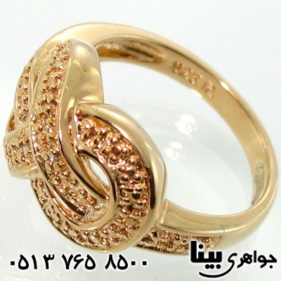 انگشتر الماس طرح پاپیون زنانه