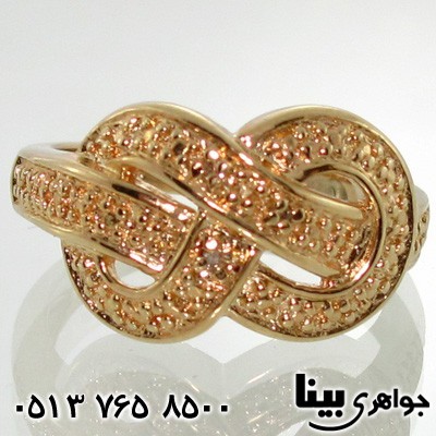 انگشتر الماس طرح پاپیون زنانه