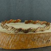 دستبند مسی خاص و شیک 