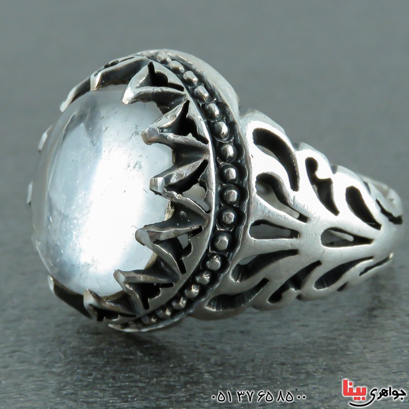 انگشتر در نجف مردانه خاص و زیبا _کد:22245