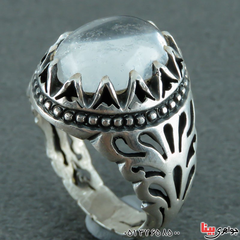 انگشتر در نجف مردانه خاص و زیبا _کد:22245