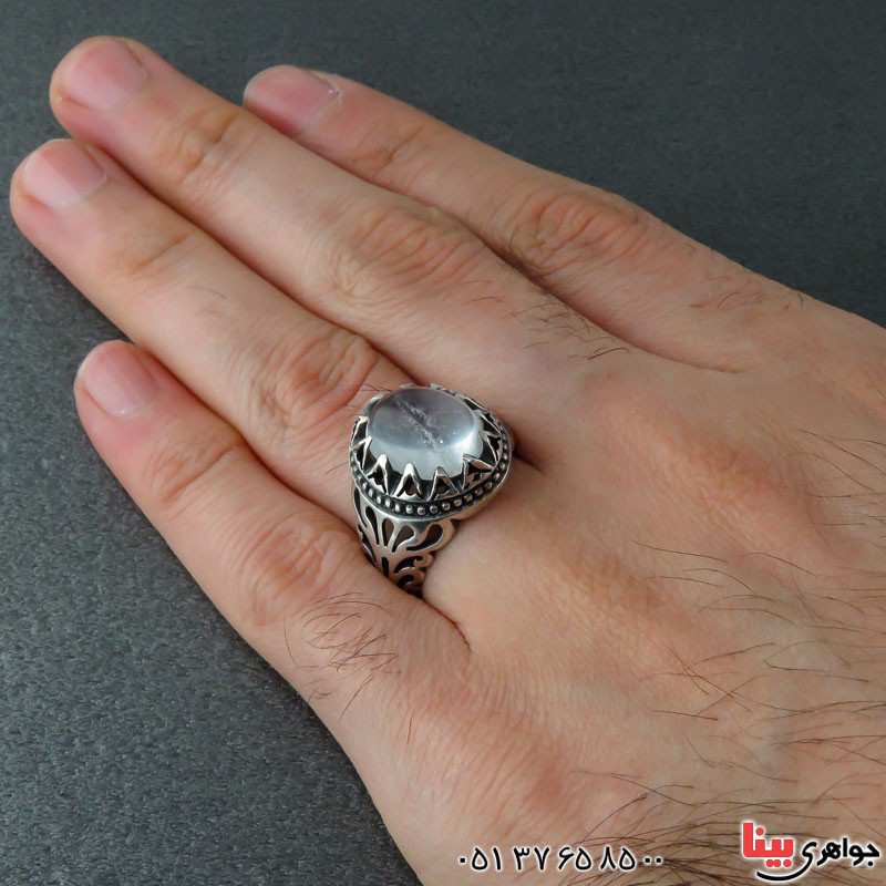 انگشتر در نجف مردانه خاص و زیبا _کد:22245