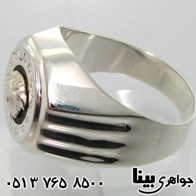انگشتر نقره طرح ورساچی مردانه