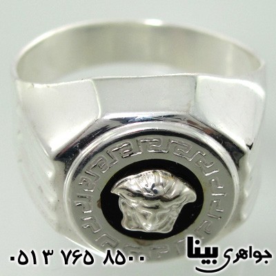 انگشتر نقره طرح ورساچی مردانه