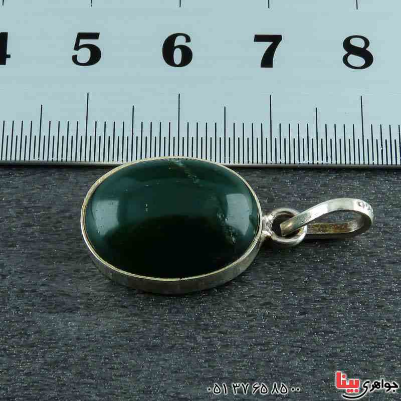 گردنبند یشم بسیار خوشرنگ _کد:22320