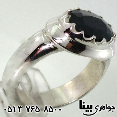 انگشتر یاقوت کبود کلاسیک جدید مردانه