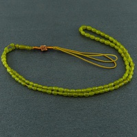 تسبیح شامقصود 101 دانه ای زرد افغانی  