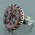 مردانه زیبا با حکاکی علی ولی الله _کد:22404