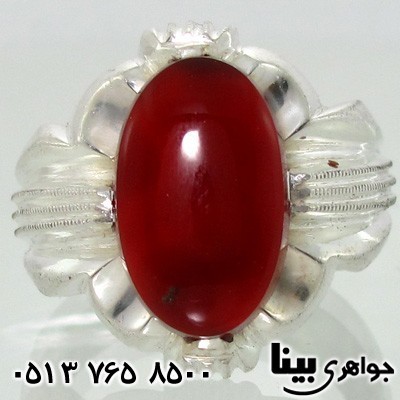 انگشتر عقیق یمنی خاص و تک مردانه