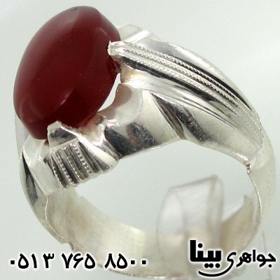 انگشتر عقیق یمنی خاص و تک مردانه