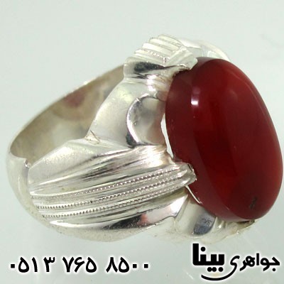 انگشتر عقیق یمنی خاص و تک مردانه