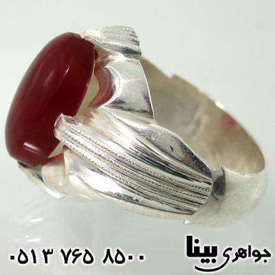 انگشتر عقیق یمنی خاص و تک مردانه