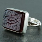 مردانه با حکاکی یا قمر بنی هاشم _کد:22462