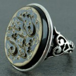 مردانه با حکاکی یا ذبیح العطشان _کد:22477