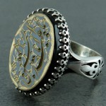 مردانه با حکاکی یا ابا عبدالله الحسین _کد:22481