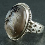مردانه زیبا با حکاکی یا ابوالفضل العباس _کد:22583