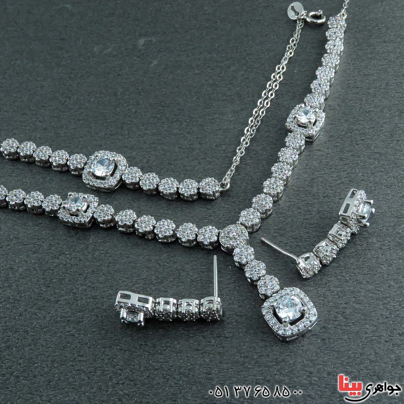 سرویس نقره رودیوم سولیتر پرنس _کد:22586