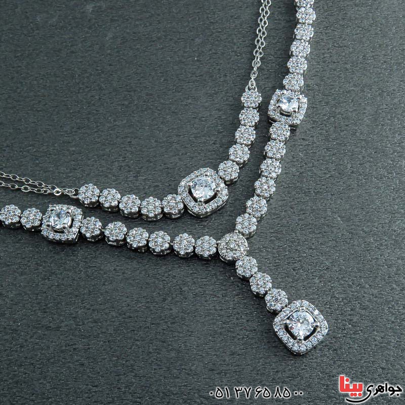 سرویس نقره رودیوم سولیتر پرنس _کد:22586