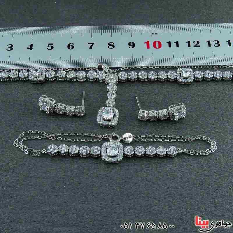 سرویس نقره رودیوم سولیتر پرنس _کد:22586