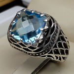 آبی سوئیسی فاخر مردانه _کد:22602