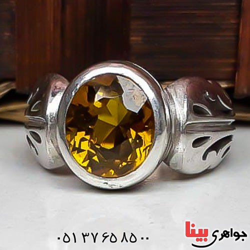 انگشتر الکساندریت مردانه بسیار زیبا _کد:22606