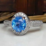 آبی سوئیسی خوشرنگ زنانه _کد:22607