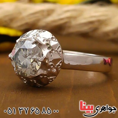موزانایت دست ساز فاخر زنانه _کد:22627 موزانایت دست ساز فاخر زنانه _کد:22627
