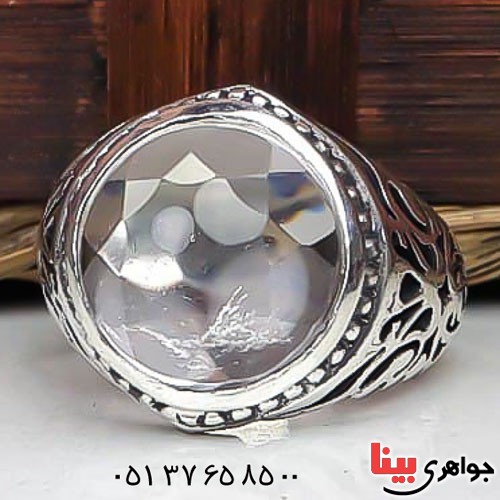 انگشتر در نجف خاص زیبا مردانه _کد:22673