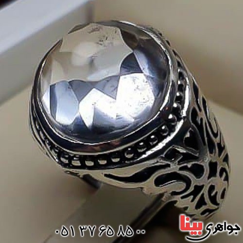 انگشتر در نجف خاص زیبا مردانه _کد:22673