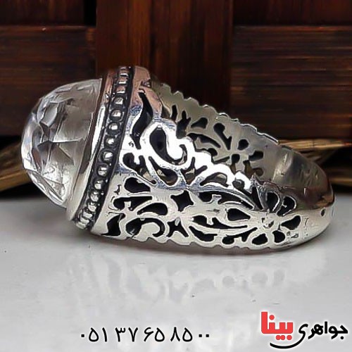 انگشتر در نجف خاص زیبا مردانه _کد:22673