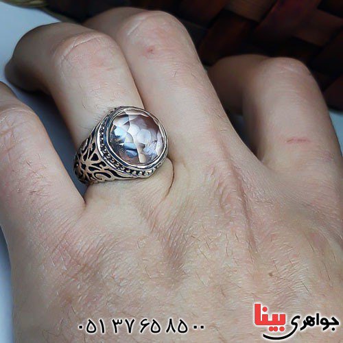 انگشتر در نجف خاص زیبا مردانه _کد:22673