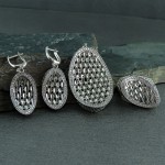 طرح برگ رودیوم زنانه _کد:22681