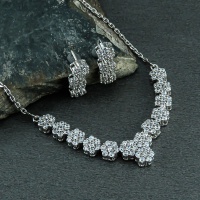 سرویس نقره فلاور پرنس زیبا رودیوم زنانه 