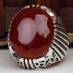 سرخ درشت و دست ساز فاخر مردانه _کد:22687