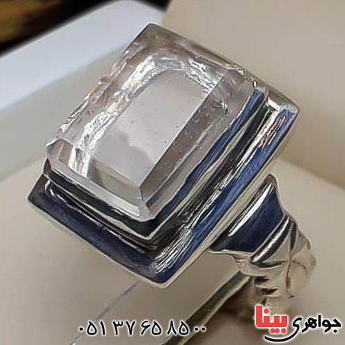 انگشتر در نجف درشت و بسیار عالی مردانه _کد:22725