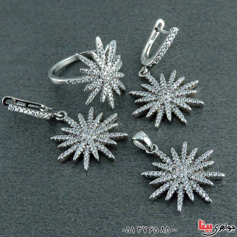 سرویس نقره خاص و فاخر زنانه _کد:22740