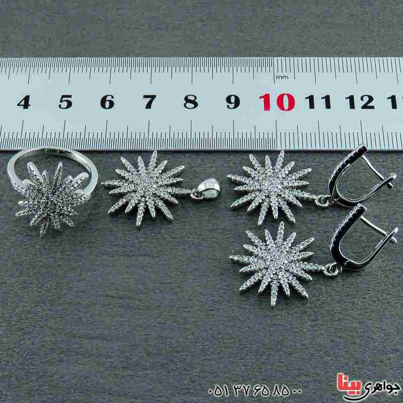 سرویس نقره خاص و فاخر زنانه _کد:22740