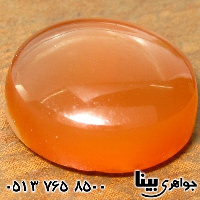 نگین انگشتر عقیق یمنی شرف الشمس بیضی قطور