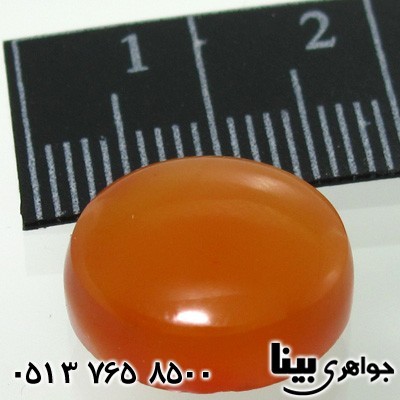 نگین انگشتر عقیق یمنی شرف الشمس بیضی قطور