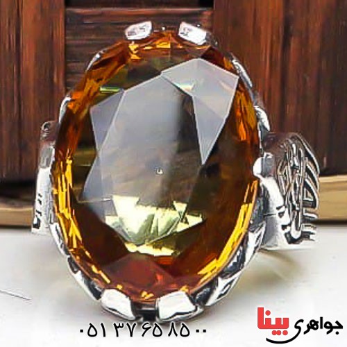 انگشتر الکساندریت خاص بسیار زیبا مردانه _کد:22763