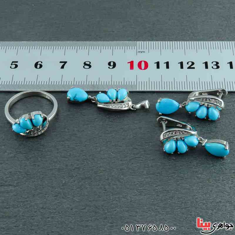 سرویس فیروزه نیشابوری خاص و زیبا زنانه _کد:22778
