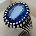 طرح توپاز آبی مردانه _کد:22848