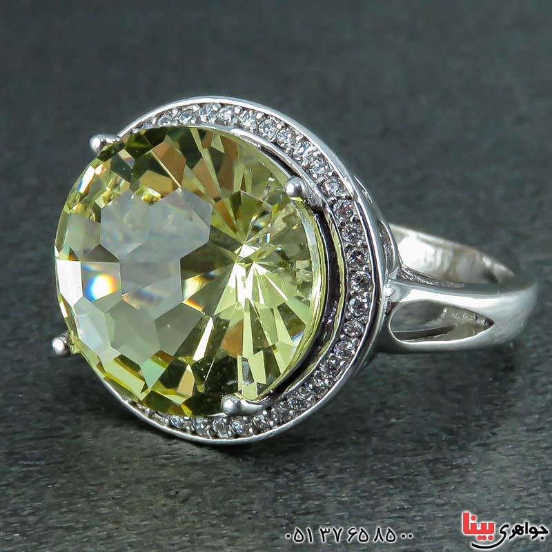 سرویس سیترین خوشرنگ زنانه بسیار زیبا _کد:22870