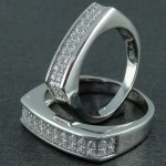 ست رودیوم بسیار زیبا _کد:22896