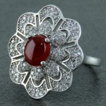 بسیار زیبا رودیوم زنانه _کد:22899