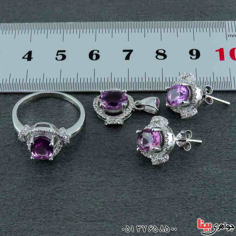 سرویس آمتیست بسیار خوشرنگ و زیبا _کد:22916